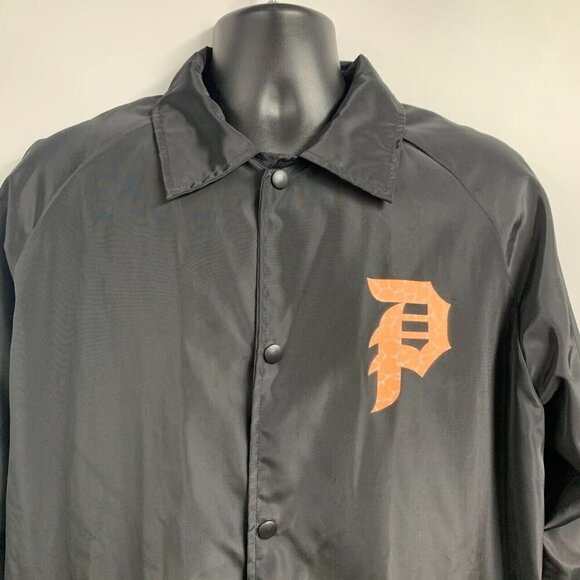 Primitive x Naruto Men's Shippuden Coaches Snap Jacket Size L - Picture 4 of 14